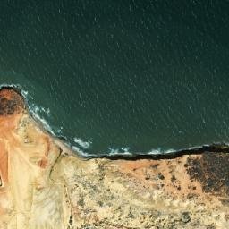 Satellite imagery of Punta Balandra, VE