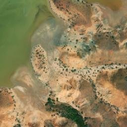Satellite imagery of Punta Colorada, VE