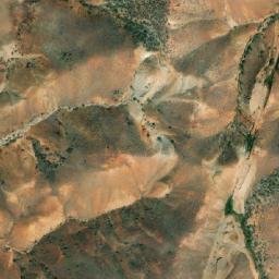Satellite imagery of Punta Colorada, VE