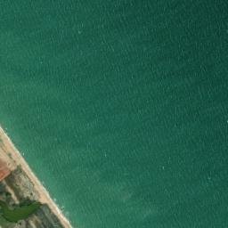Satellite imagery of Punta Peñas Negras, VE