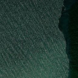 Satellite imagery of Punta Caballo Negro, VE