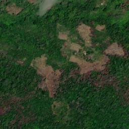 Satellite imagery of Punta Guiria, VE