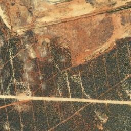 Satellite imagery of Punta Las Minas, VE