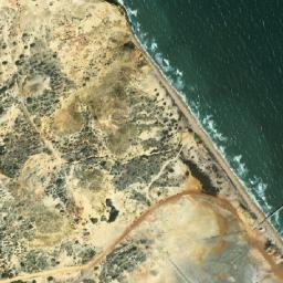 Satellite imagery of Punta Guachi, VE