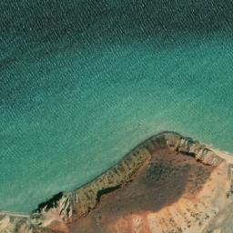 Satellite imagery of Punta Playa Iguana, VE