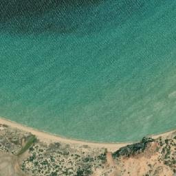 Satellite imagery of Punta Playa Iguana, VE