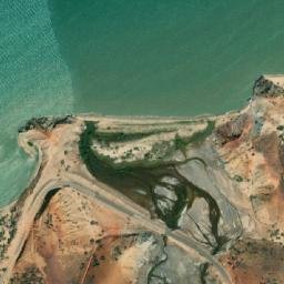 Satellite imagery of Punta Playa Iguana, VE