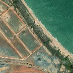 Satellite imagery of Punta Peñas Negras, VE