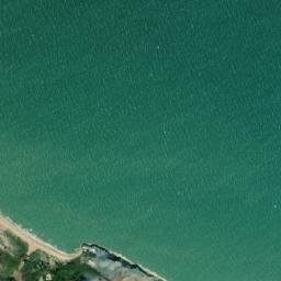 Satellite imagery of Punta Peñas Negras, VE