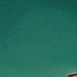 Satellite imagery of Punta Colorada, VE