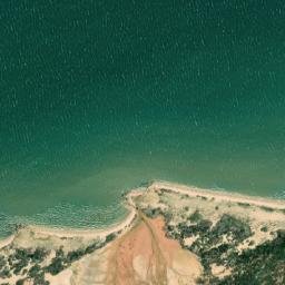 Satellite imagery of Punta Torito, VE