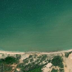 Satellite imagery of Punta Cantauro, VE