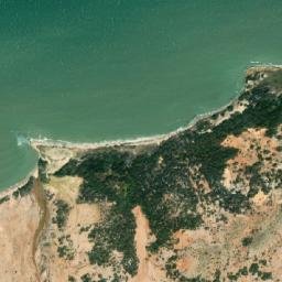 Satellite imagery of Punta Retama, VE