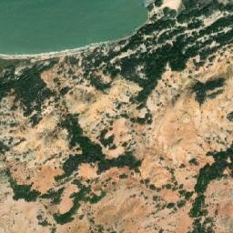 Satellite imagery of Punta Retama, VE