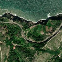 Satellite imagery of Punta Caballo Negro, VE