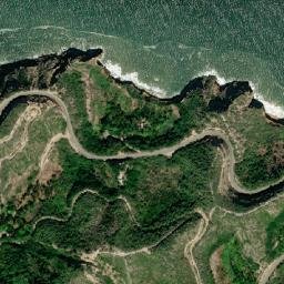Satellite imagery of Punta Caballo Negro, VE