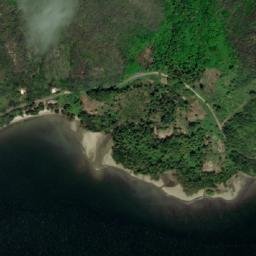 Satellite imagery of Punta Juan Diego, VE