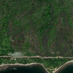 Satellite imagery of Punta Juan Diego, VE