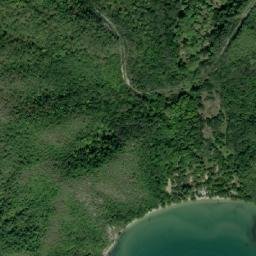 Satellite imagery of Punta Cumaquita, VE