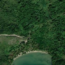 Satellite imagery of Punta Cumaquita, VE