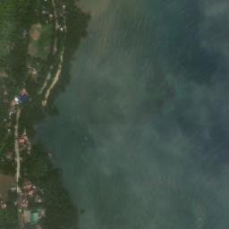 Satellite imagery of Lemery Point, PH