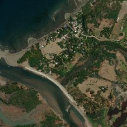 Satellite imagery of Macalbang Point, PH