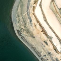 Satellite imagery of Punta de Araya, VE