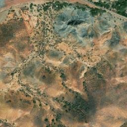Satellite imagery of Punta Peñas Negras, VE