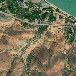 Satellite imagery of Punta Peñas Negras, VE