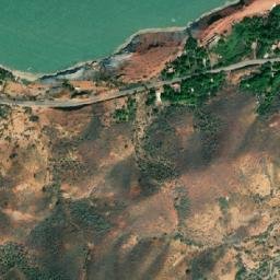 Satellite imagery of Punta Colorada, VE