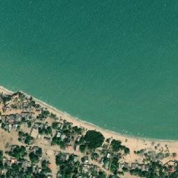 Satellite imagery of Punta Colorada, VE