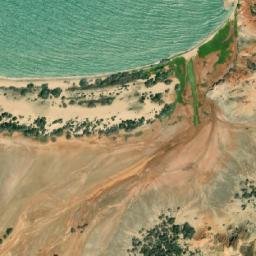 Satellite imagery of Punta El Obispo, VE