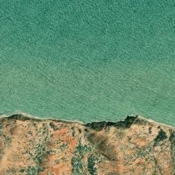 Satellite imagery of Punta Tormes, VE