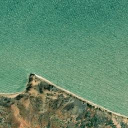 Satellite imagery of Punta Tormes, VE