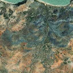 Satellite imagery of Punta La Mona, VE
