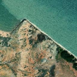 Satellite imagery of Punta de Caimanes, VE