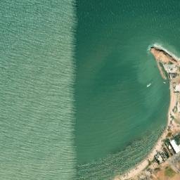 Satellite imagery of Punta Caimancito, VE