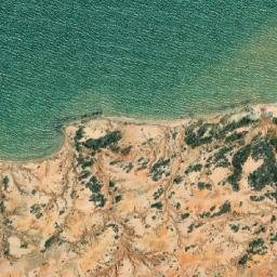 Satellite imagery of Punta Torito, VE