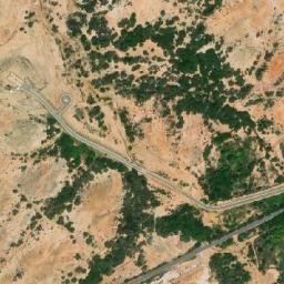 Satellite imagery of Punta Retama, VE