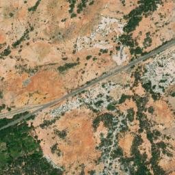 Satellite imagery of Punta Retama, VE