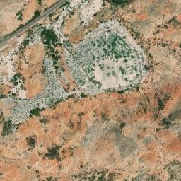 Satellite imagery of Punta Retama, VE