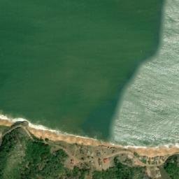 Satellite imagery of Punta Manzanillo, VE