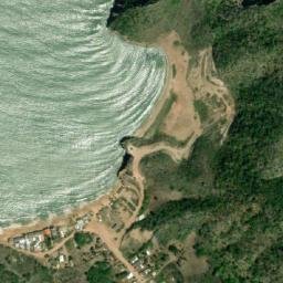 Satellite imagery of Punta Manzanillo, VE