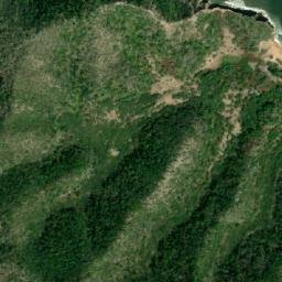 Satellite imagery of Punta Manzanillo, VE