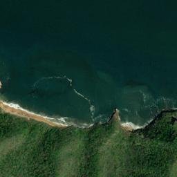 Satellite imagery of Punta El Fraile, VE
