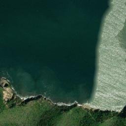 Satellite imagery of Punta El Fraile, VE