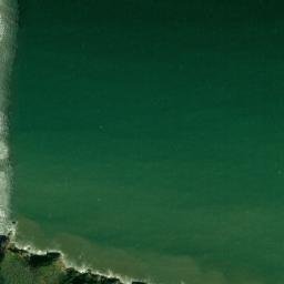 Satellite imagery of Punta El Fraile, VE