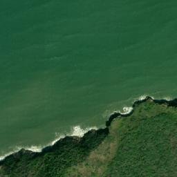 Satellite imagery of Punta Tronadora, VE