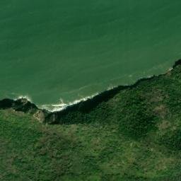 Satellite imagery of Punta Tronadora, VE