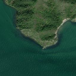 Satellite imagery of Punta Cumaquita, VE